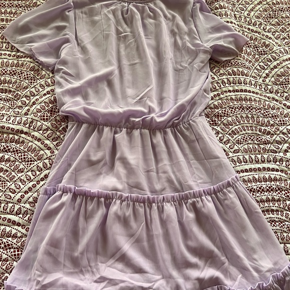 All 3 for $25! Elegant Navy, Lavender and Red Dresses - Picture 6 of 6